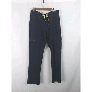 Figs Scrub Pants Men's Size L Navy Blue Cairo Cargo